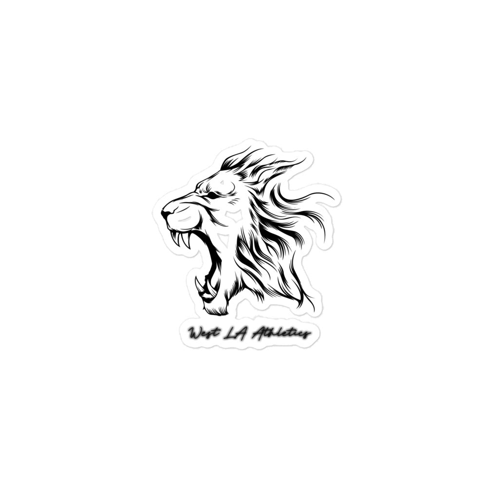 STICKERS - LION WLA ATHLETICS