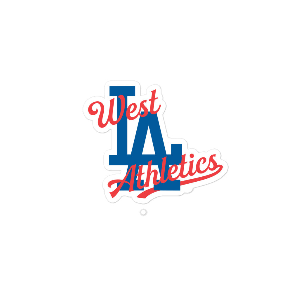 STICEKR — WLA DODGER