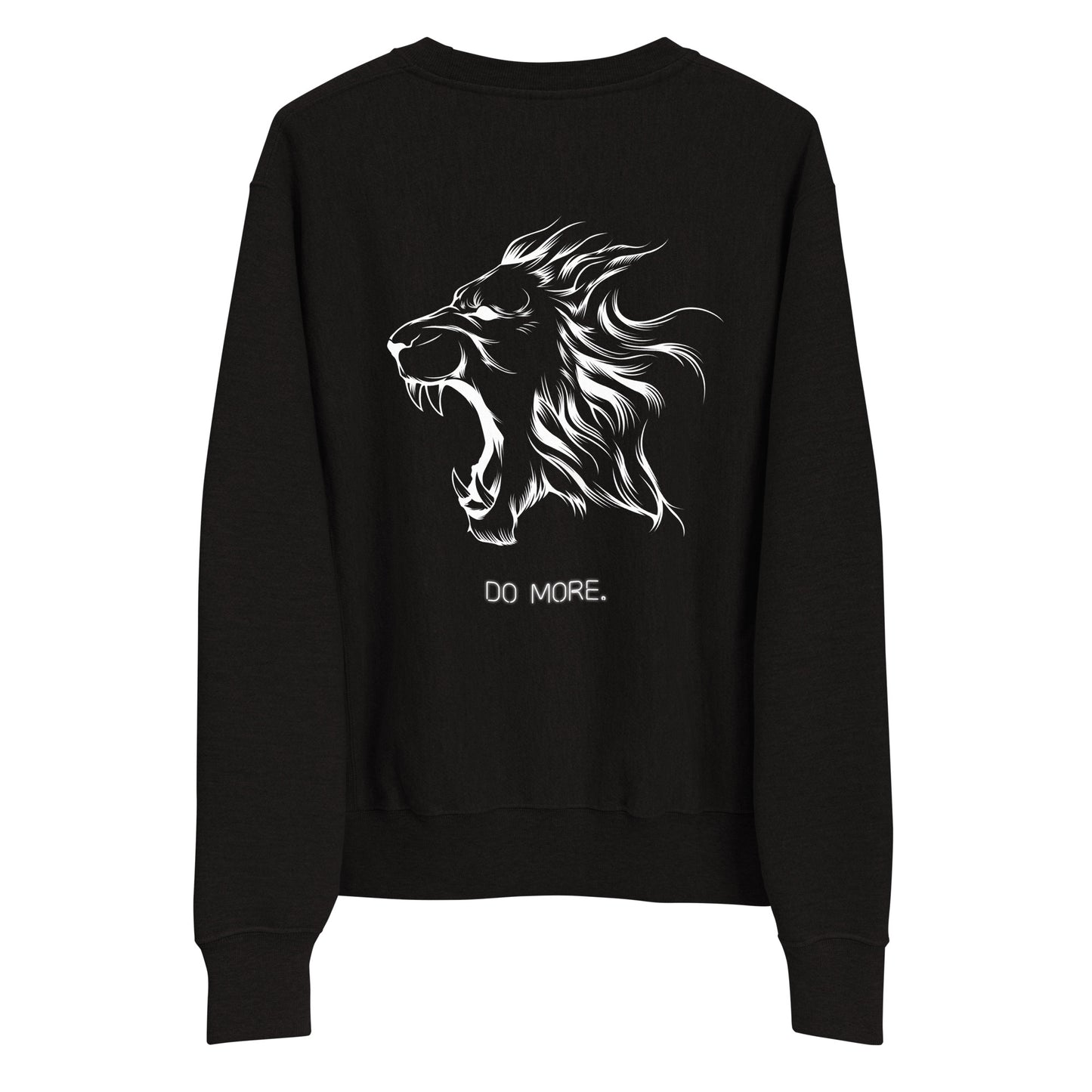 CREW NECK SWEATSHIRT — LION