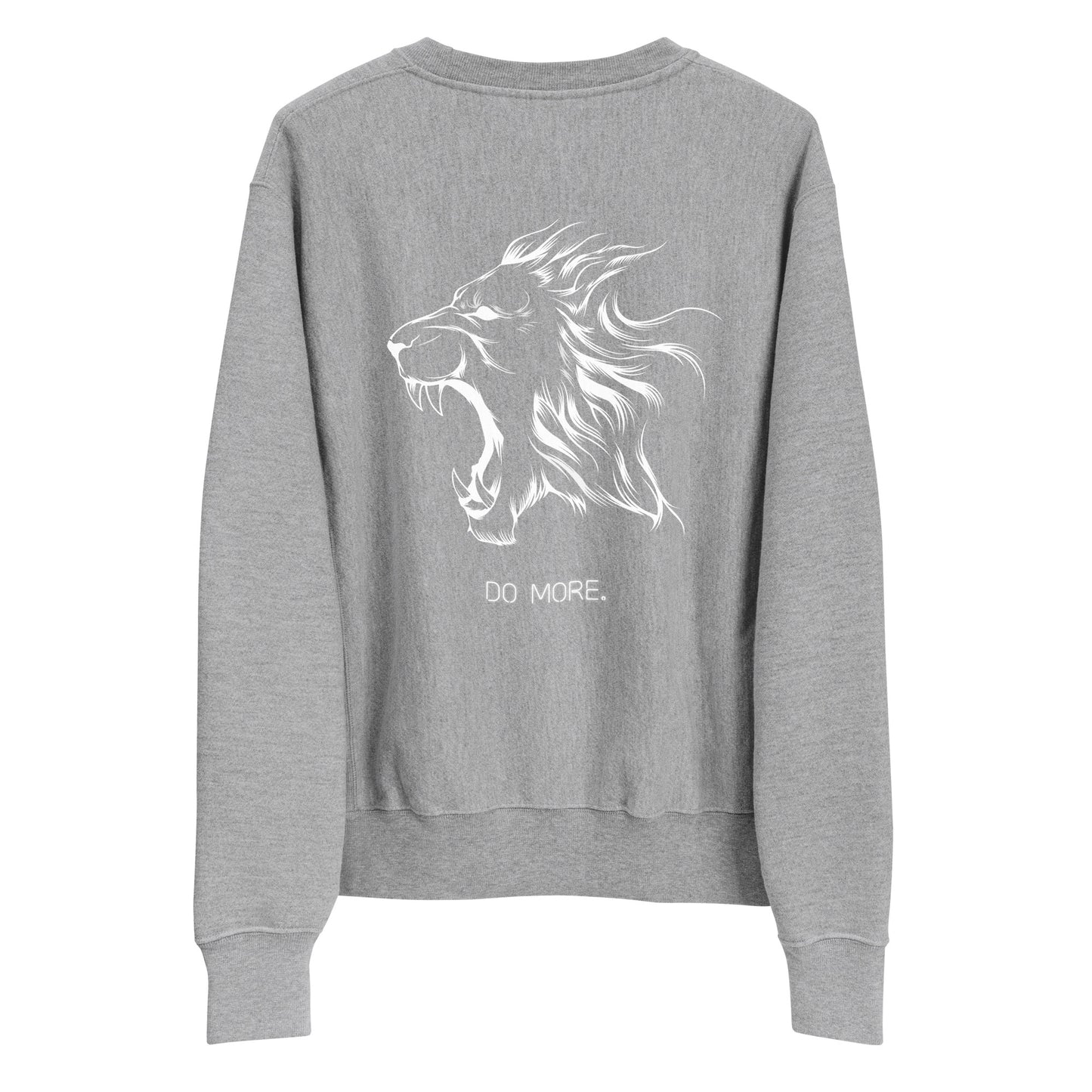 CREW NECK SWEATSHIRT — LION