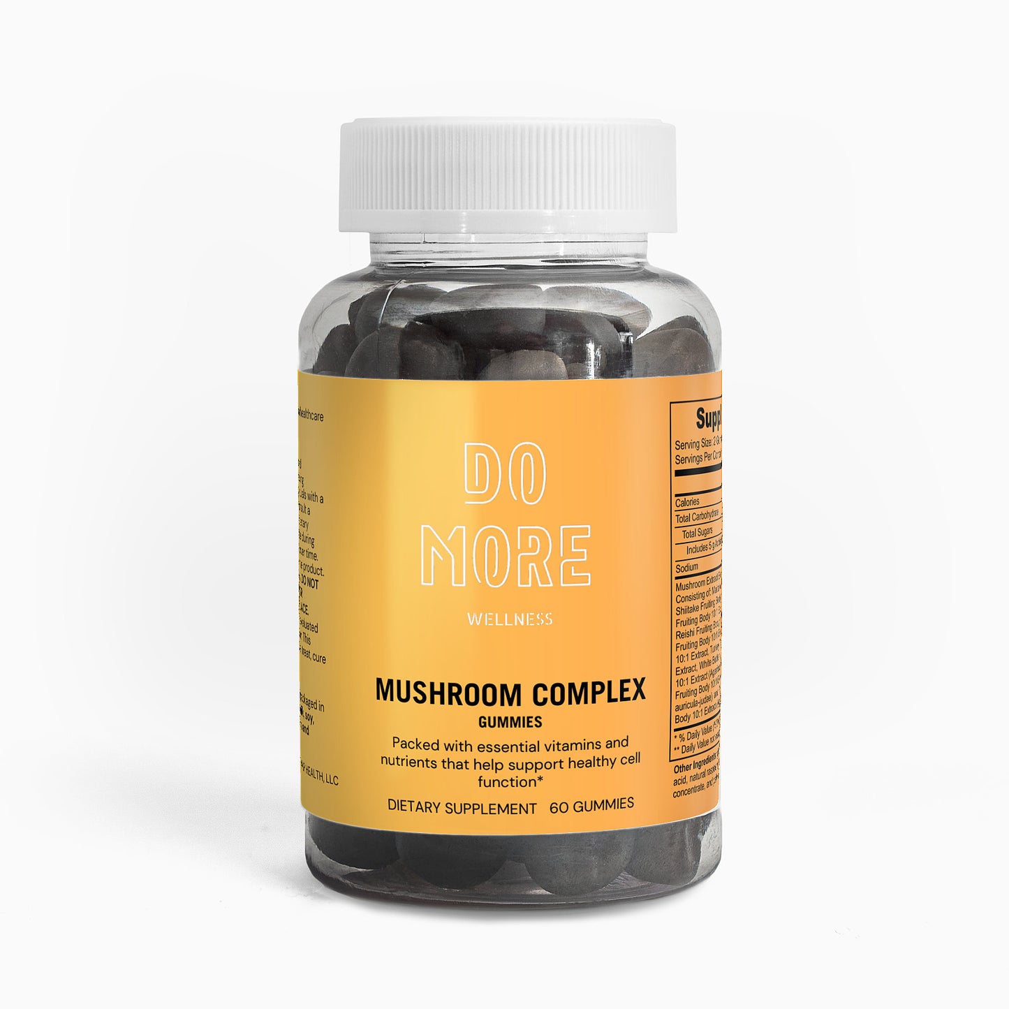 Mushroom Extract Complex Gummies