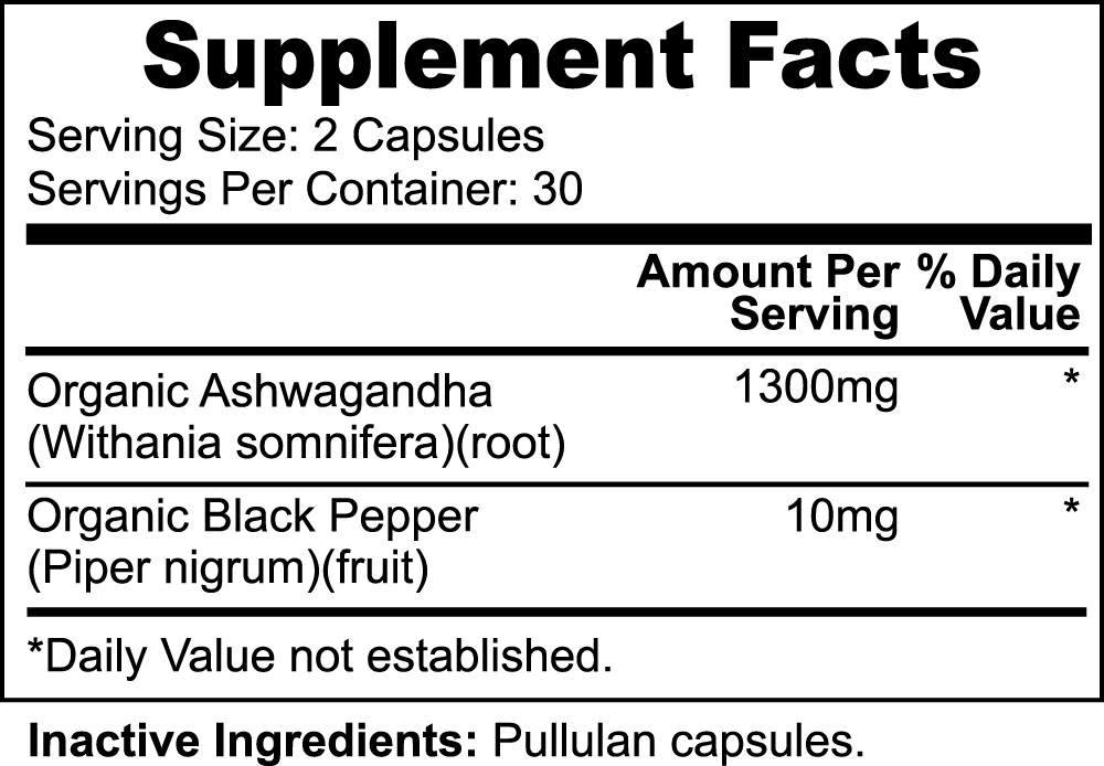 Ashwagandha Caps