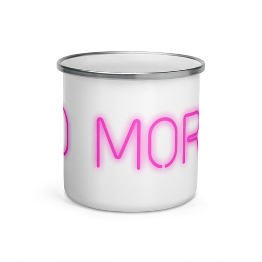 ENAMEL MUG — DO MORE NEON