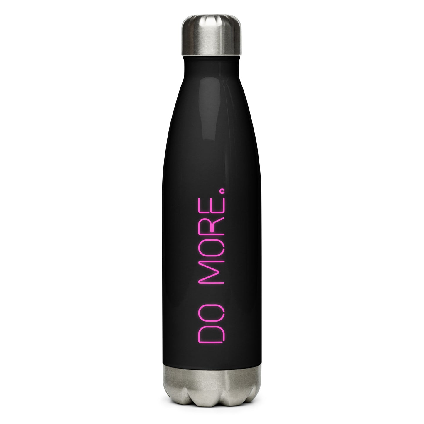 WATER BOTTLE - DO MORE NEON