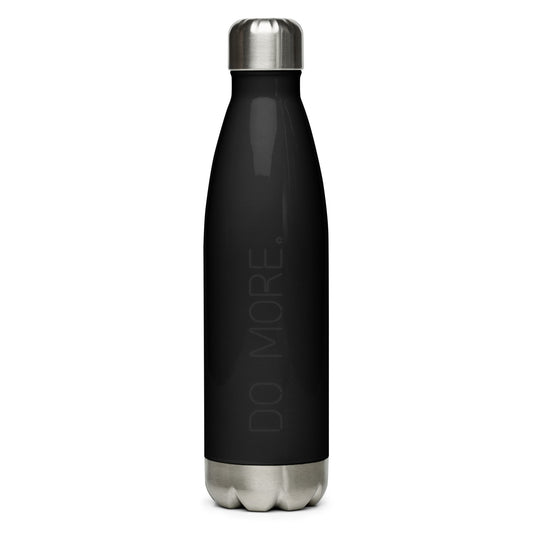 WATER BOTTLE — DO MORE BLACKOUT