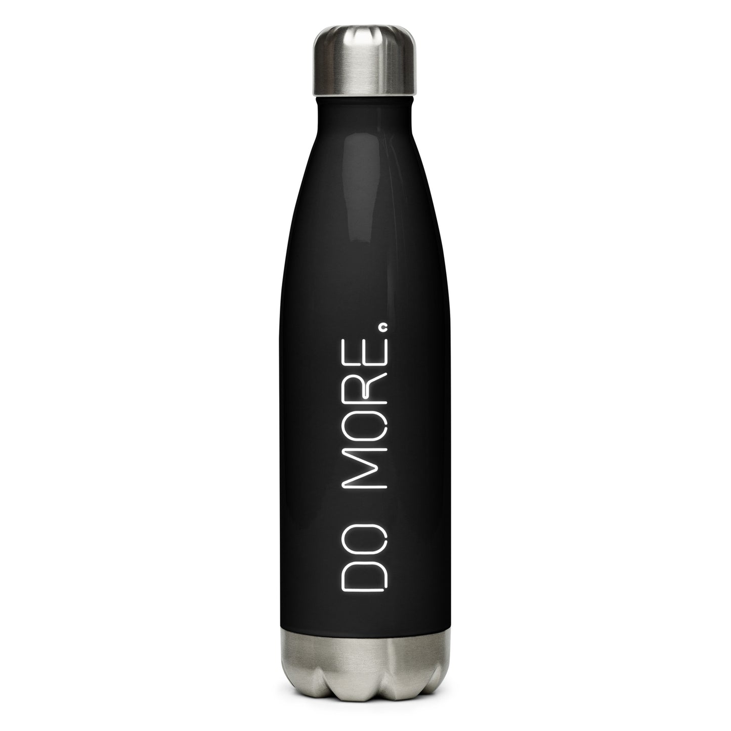 WATER BOTTLE — DO MORE WHITE