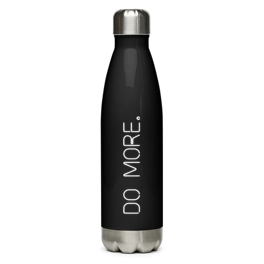 WATER BOTTLE — DO MORE WHITE