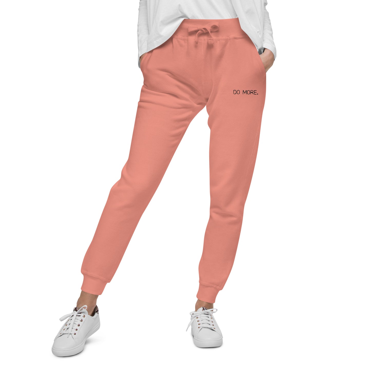 UNISEX JOGGERS SWEATPANTS - DO MORE NEON