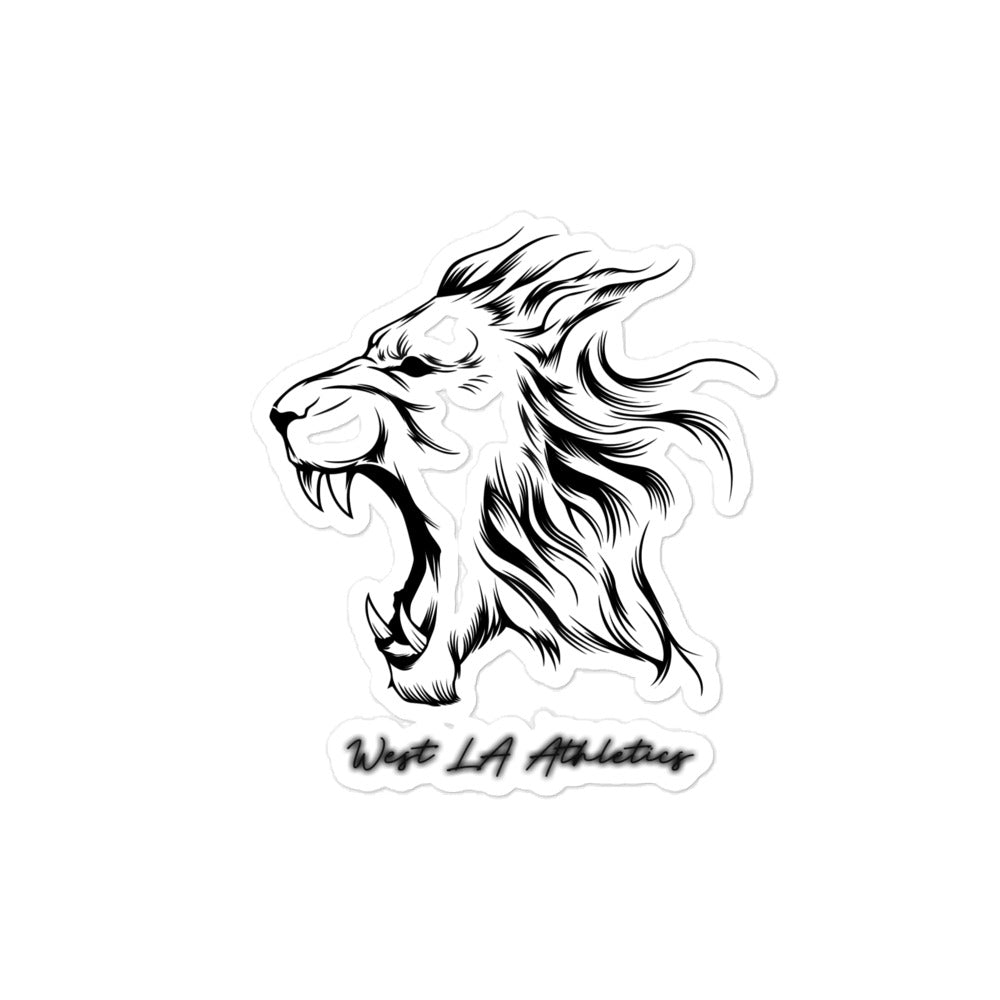 STICKERS - LION WLA ATHLETICS