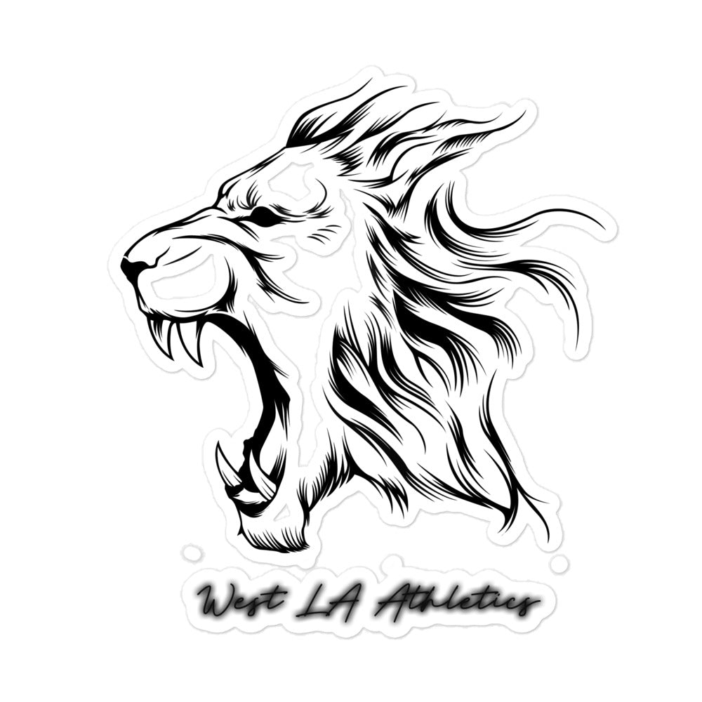 STICKERS - LION WLA ATHLETICS