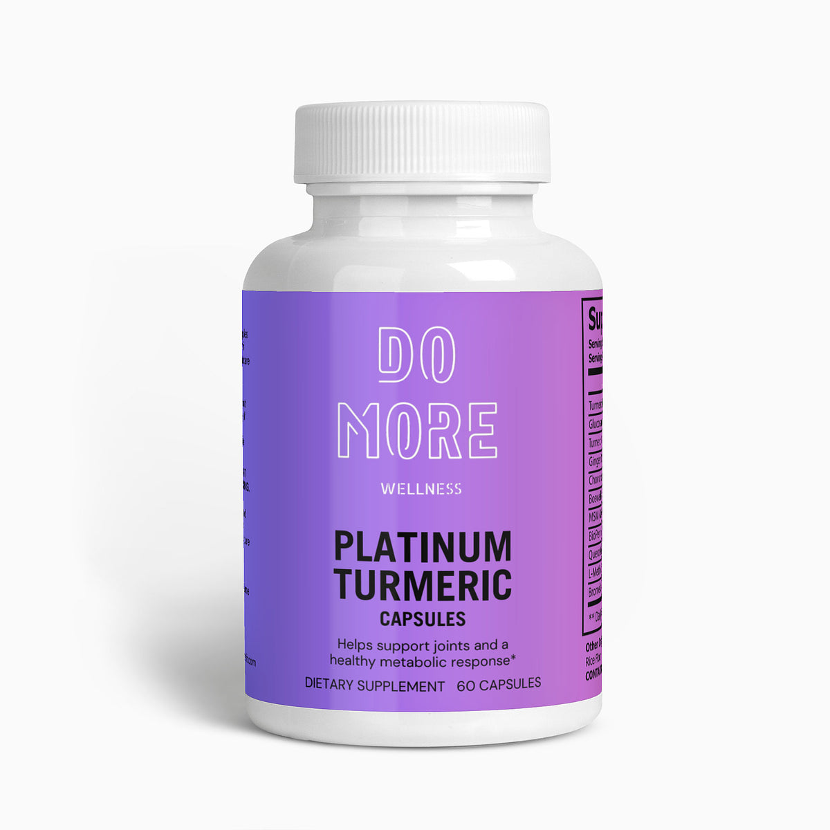 Platinum Turmeric
