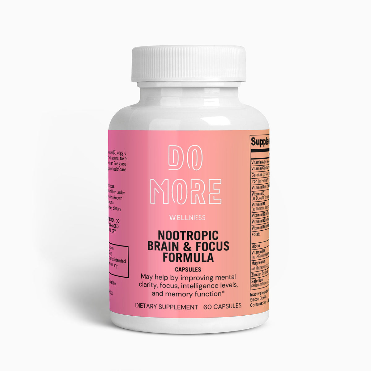 Nootropic Brain & Focus Formula