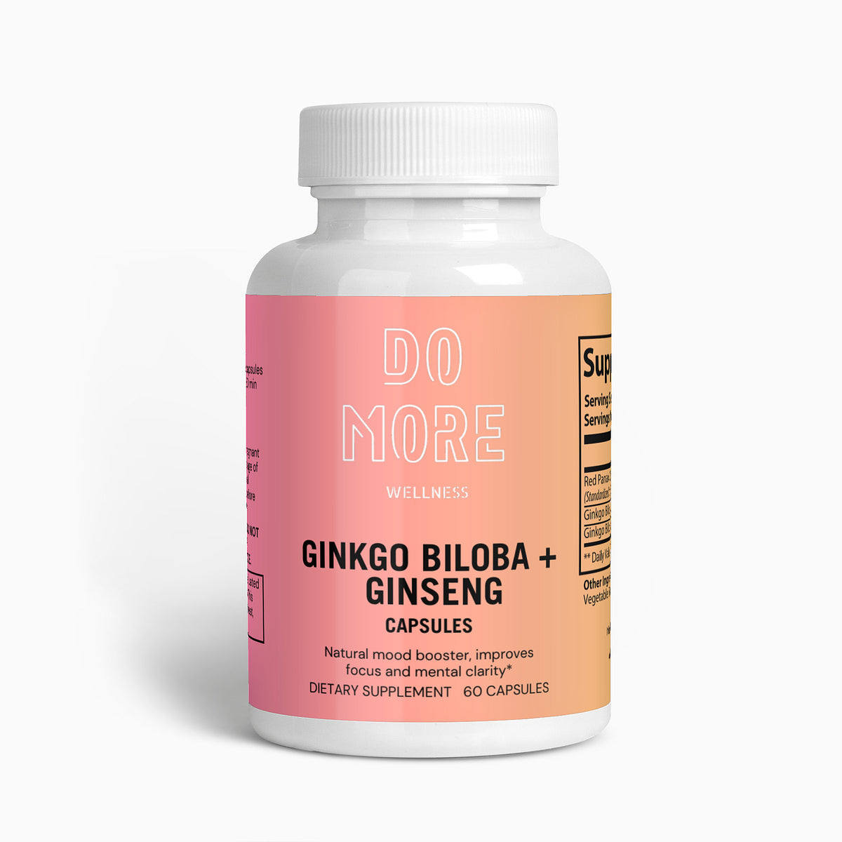 Ginkgo Biloba + Ginseng