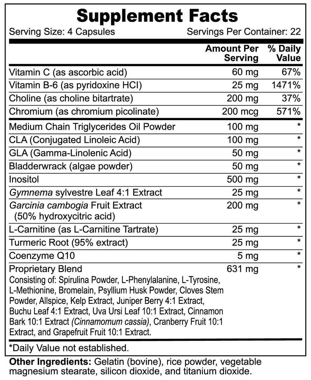Super Fat Burner with MCT