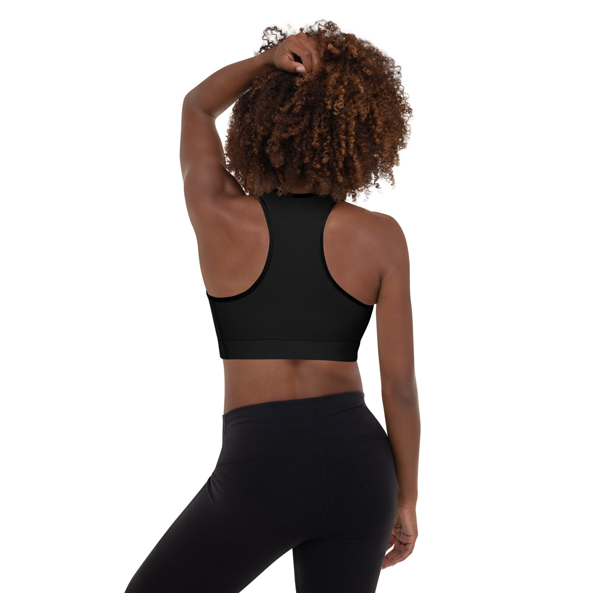 SPORTS BRA — DO MORE BLACKOUT