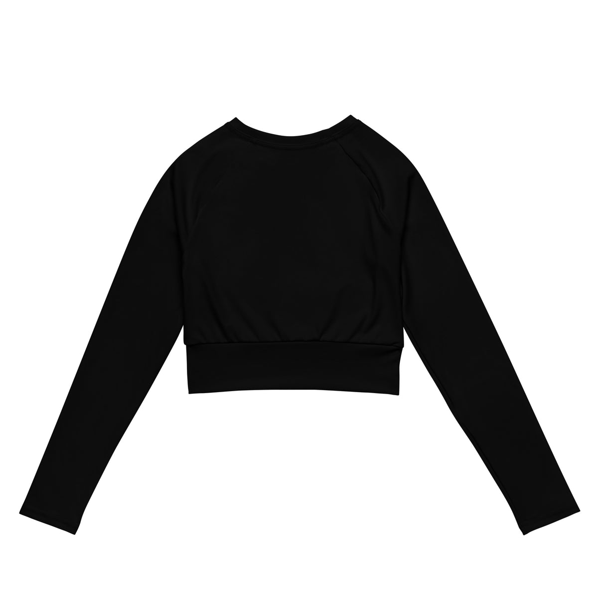 CROP GYM TOP — DO MORE NEON