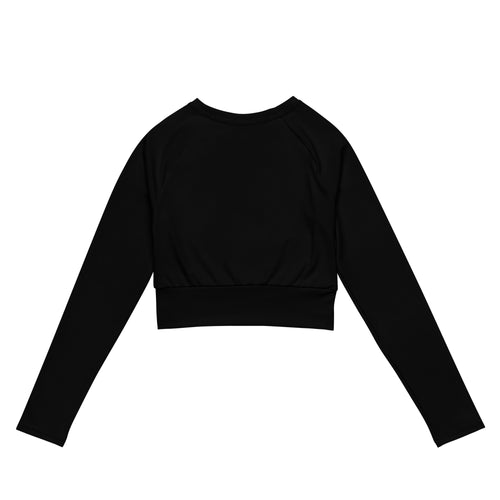 CROP GYM TOP — DO MORE NEON