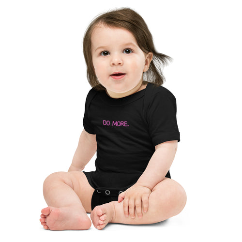 BABY ONESIE — DO MORE NEON