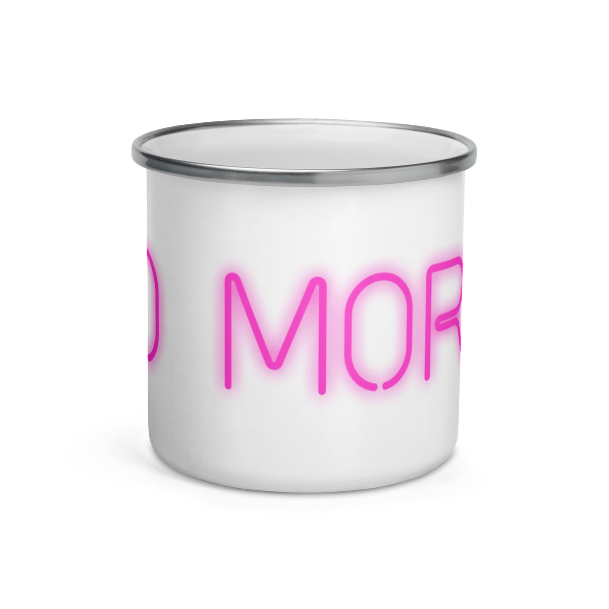 ENAMEL MUG — DO MORE NEON