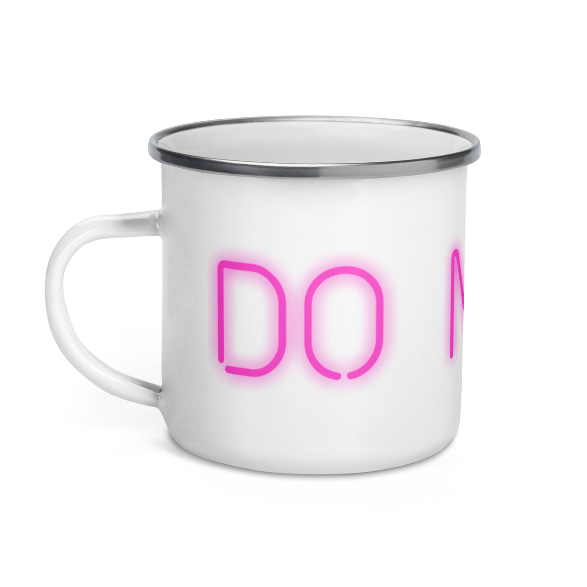 ENAMEL MUG — DO MORE NEON