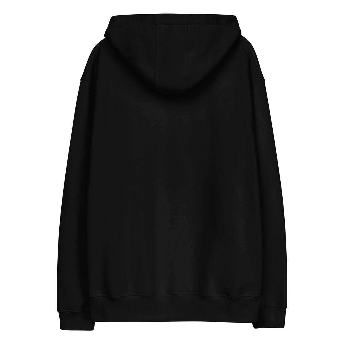 EMBROIDERED PREMIUM HOODIE — DO MORE BLACKOUT