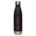 WATER BOTTLE - DO MORE NEON