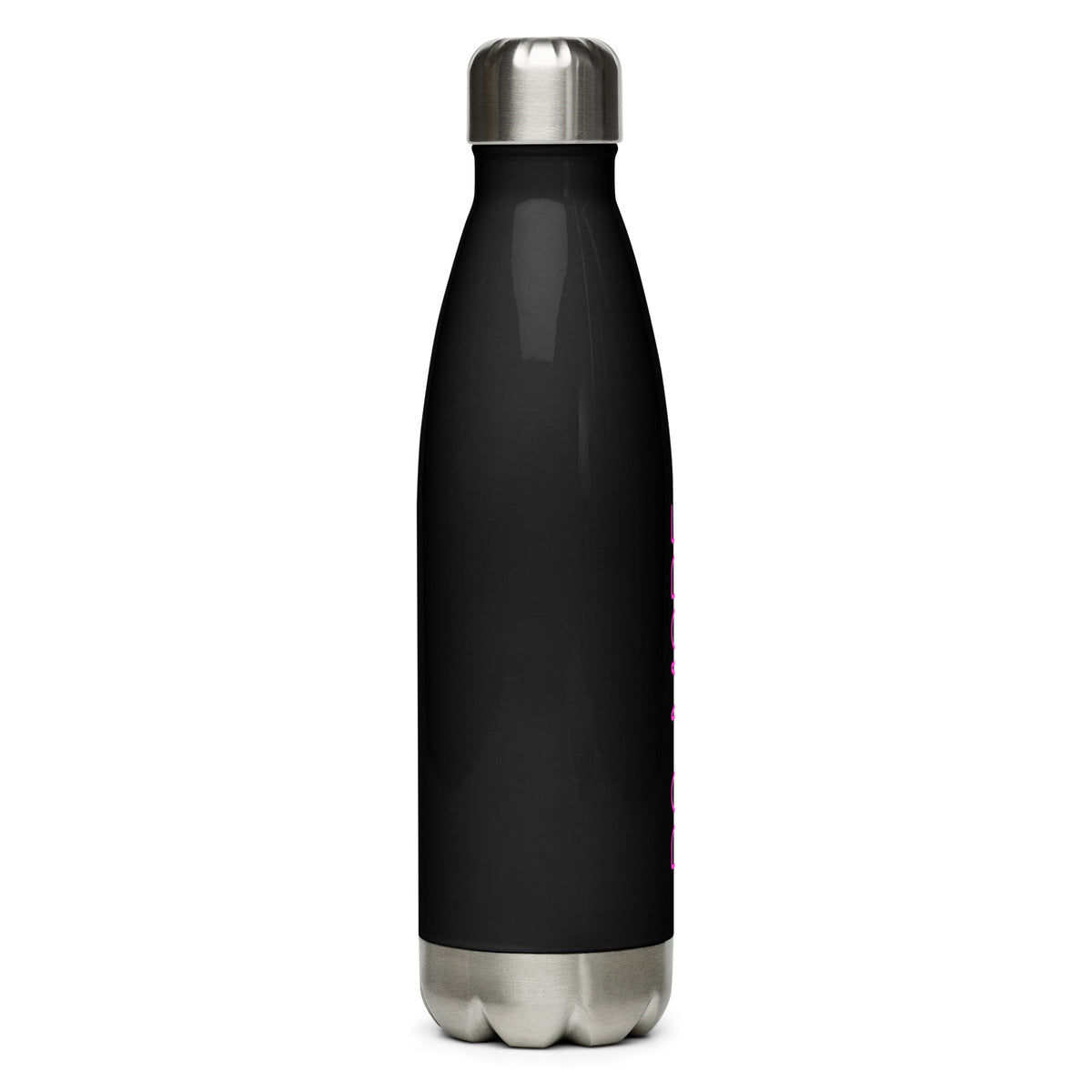 WATER BOTTLE - DO MORE NEON