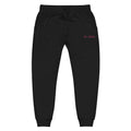 EMBROIDERED JOGGERS - DO MORE NEON