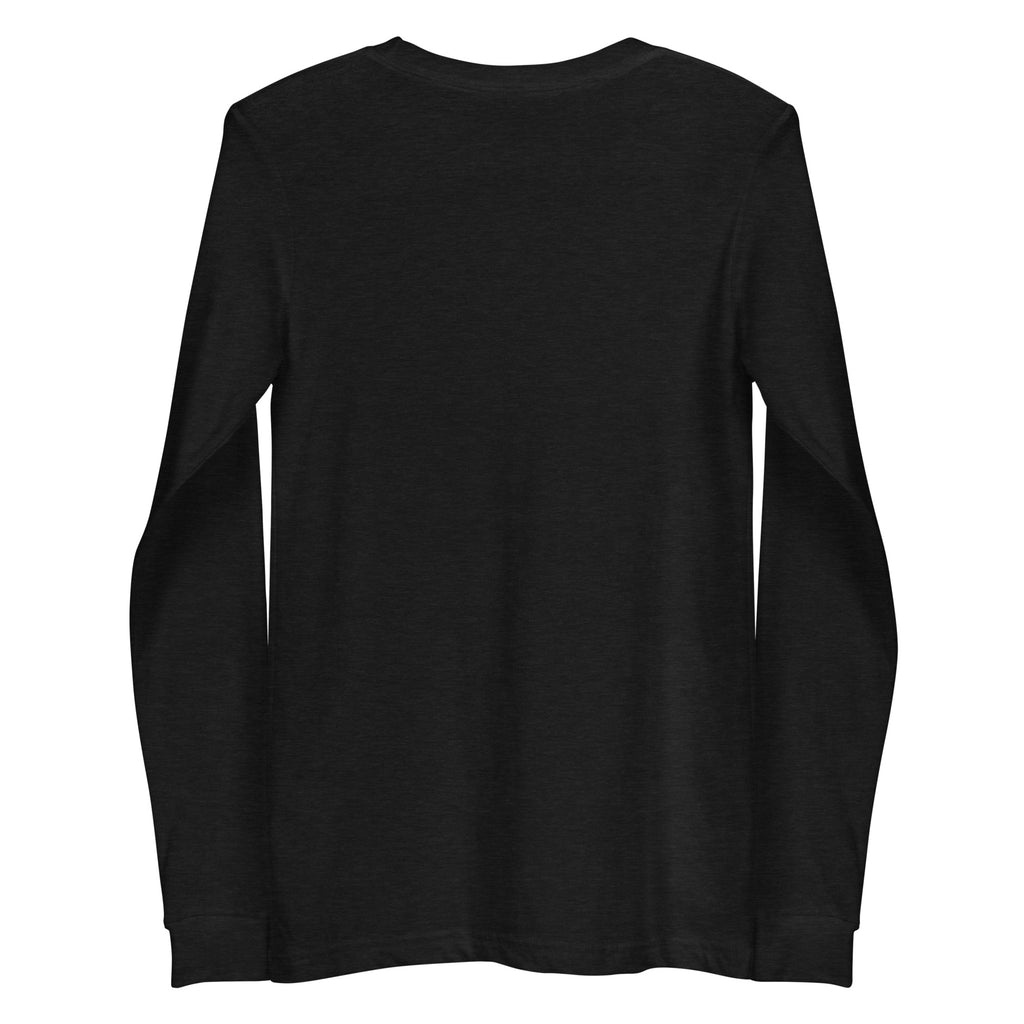 EMBROIDERED UNISEX LONG SLEEVE SHIRT — DO MORE BLACKOUT