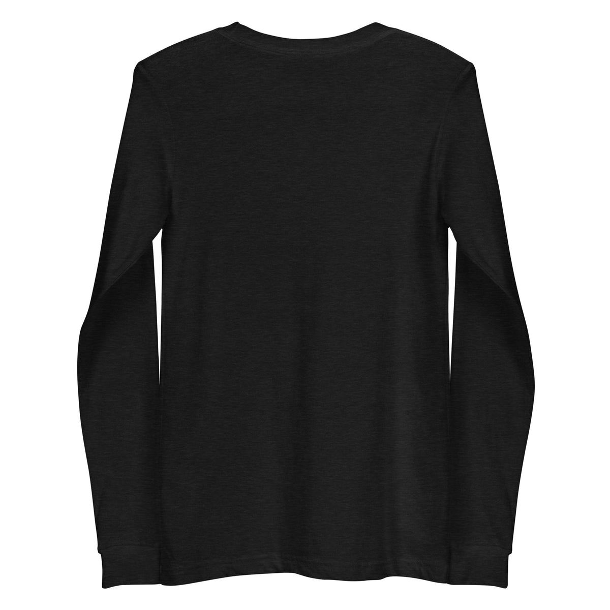 EMBROIDERED UNISEX LONG SLEEVE SHIRT — DO MORE BLACKOUT