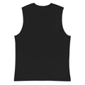 EMBROIDERED UNISEX MUSCLE SHIRT — DO MORE BLACKOUT