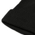 EMBROIDERED WAFFLE BEANIE - DO MORE BLACKOUT