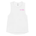 MUSCLE TANK - DO MORE NEON